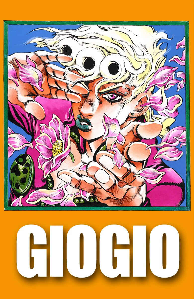 JoJo no Kimyou na Bouken: Part 5 - Ougon no Kaze Color-ban Chapter 70 - Page 1