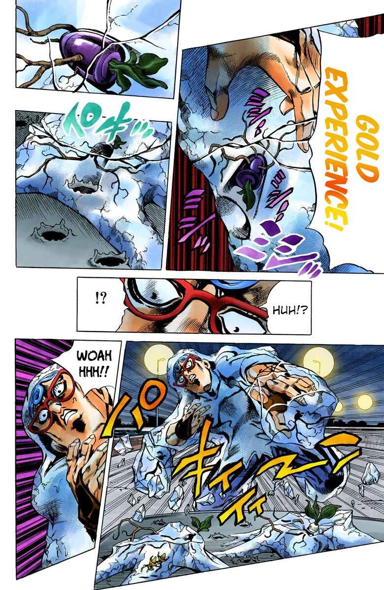 JoJo no Kimyou na Bouken: Part 5 - Ougon no Kaze Color-ban Chapter 70 - Page 16