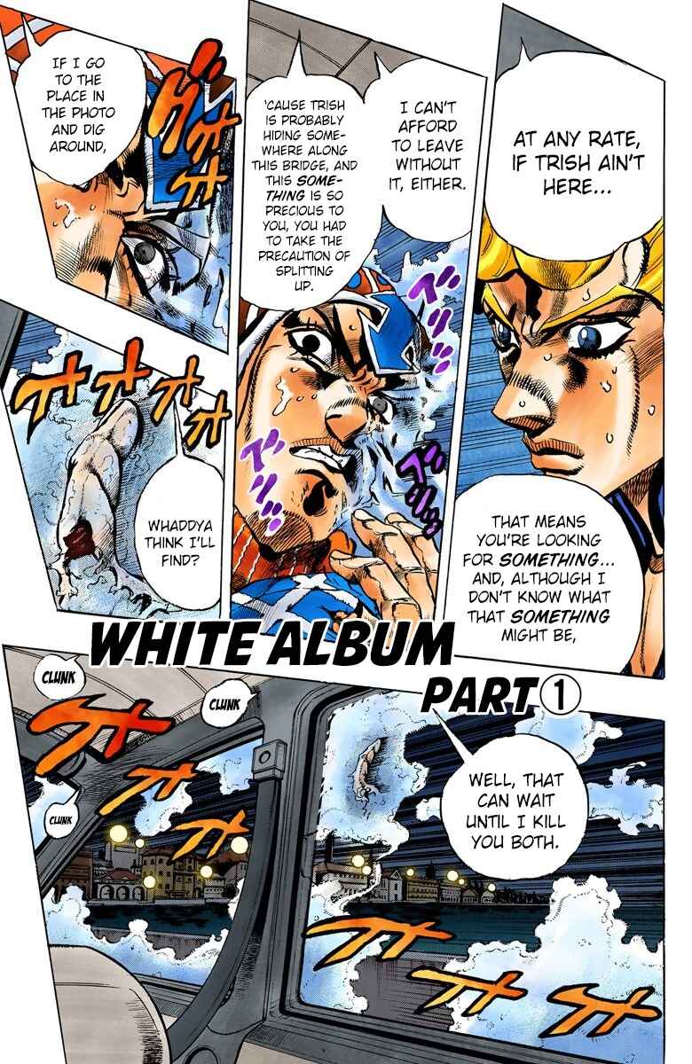 JoJo no Kimyou na Bouken: Part 5 - Ougon no Kaze Color-ban Chapter 70 - Page 3