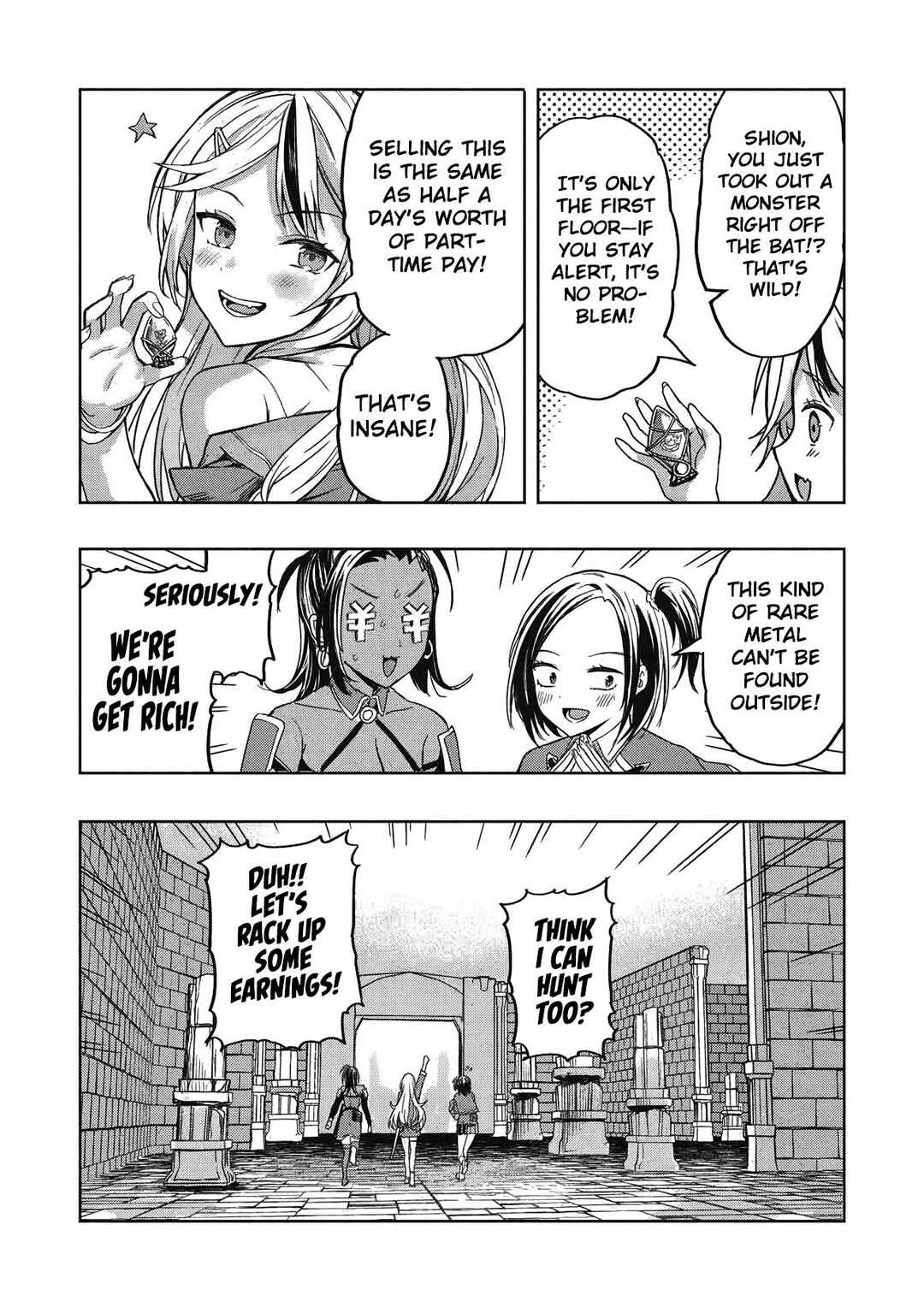 Gal to Dungeon to Shuukai Okure no Tansaku Eiyuutan ~Moto Legend Ima wa Wakeari tei Rank Tansakushana Ore ga, S-Kyuu Gal ni Natsukare Makutte Ikusei wo Makase Sareta~ Chapter 1 - Page 20