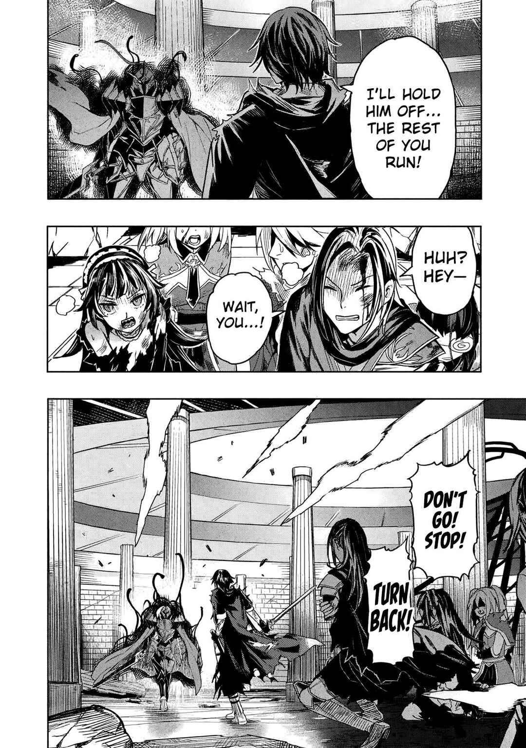 Gal to Dungeon to Shuukai Okure no Tansaku Eiyuutan ~Moto Legend Ima wa Wakeari tei Rank Tansakushana Ore ga, S-Kyuu Gal ni Natsukare Makutte Ikusei wo Makase Sareta~ Chapter 1 - Page 3