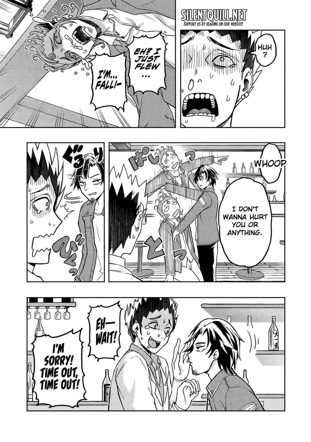 Gal to Dungeon to Shuukai Okure no Tansaku Eiyuutan ~Moto Legend Ima wa Wakeari tei Rank Tansakushana Ore ga, S-Kyuu Gal ni Natsukare Makutte Ikusei wo Makase Sareta~ Chapter 1 - Page 31