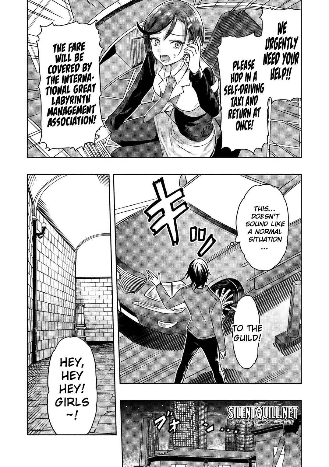 Gal to Dungeon to Shuukai Okure no Tansaku Eiyuutan ~Moto Legend Ima wa Wakeari tei Rank Tansakushana Ore ga, S-Kyuu Gal ni Natsukare Makutte Ikusei wo Makase Sareta~ Chapter 1 - Page 36