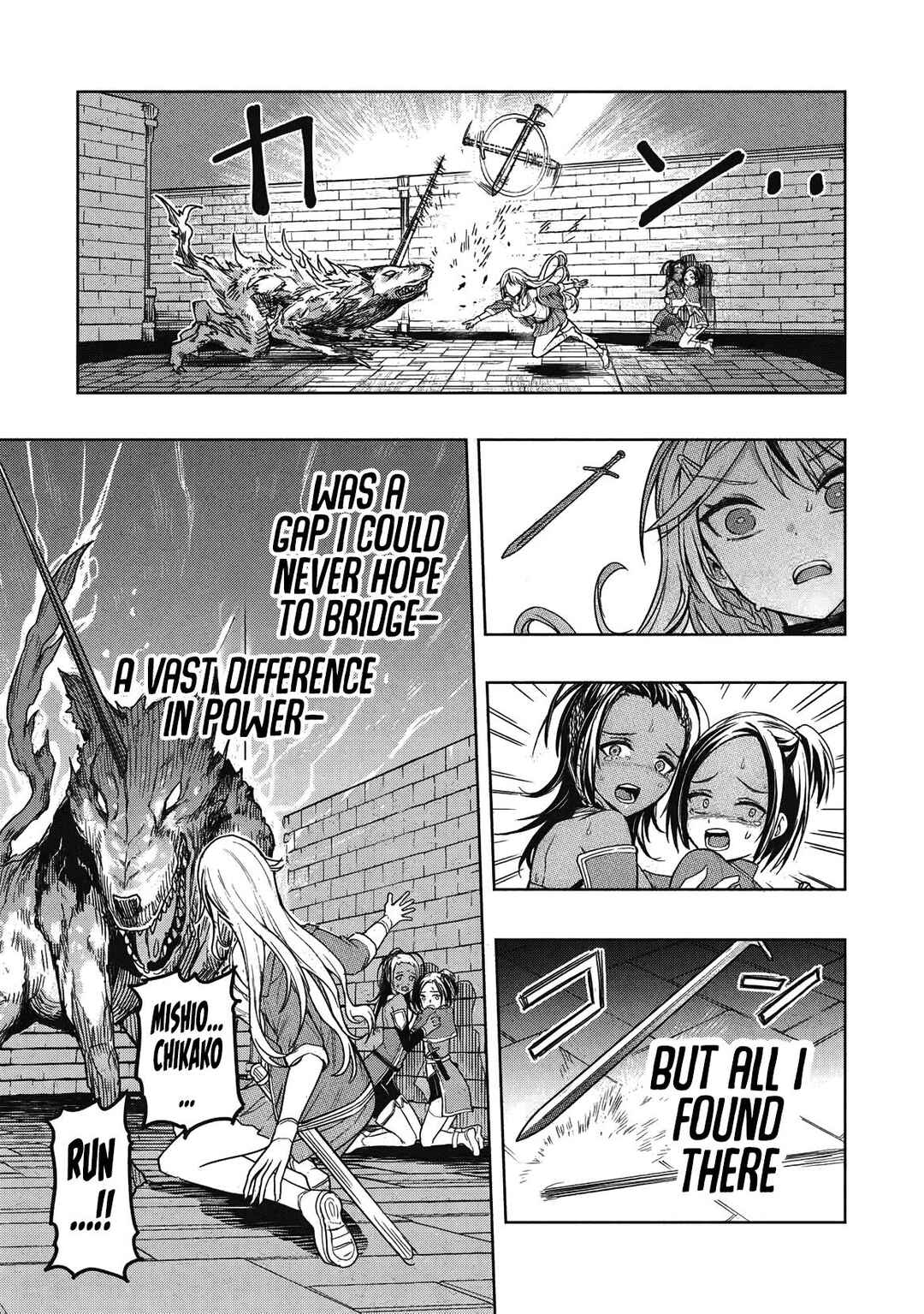 Gal to Dungeon to Shuukai Okure no Tansaku Eiyuutan ~Moto Legend Ima wa Wakeari tei Rank Tansakushana Ore ga, S-Kyuu Gal ni Natsukare Makutte Ikusei wo Makase Sareta~ Chapter 1 - Page 49