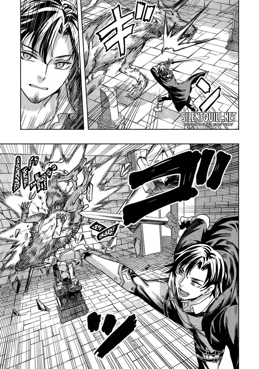 Gal to Dungeon to Shuukai Okure no Tansaku Eiyuutan ~Moto Legend Ima wa Wakeari tei Rank Tansakushana Ore ga, S-Kyuu Gal ni Natsukare Makutte Ikusei wo Makase Sareta~ Chapter 1 - Page 55