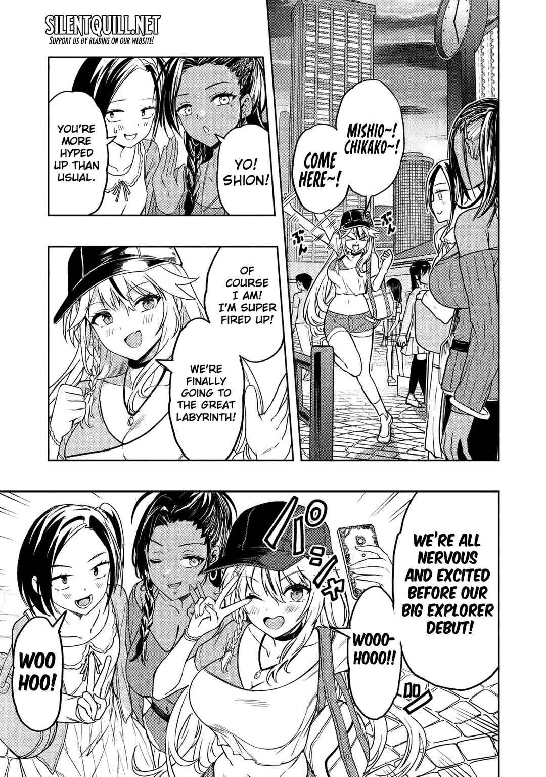 Gal to Dungeon to Shuukai Okure no Tansaku Eiyuutan ~Moto Legend Ima wa Wakeari tei Rank Tansakushana Ore ga, S-Kyuu Gal ni Natsukare Makutte Ikusei wo Makase Sareta~ Chapter 1 - Page 7