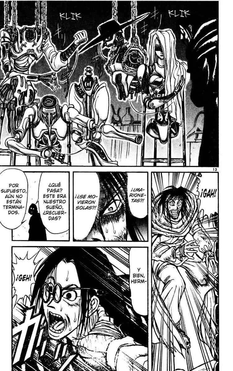 Karakuri Circus Chapter 144 - Page 14
