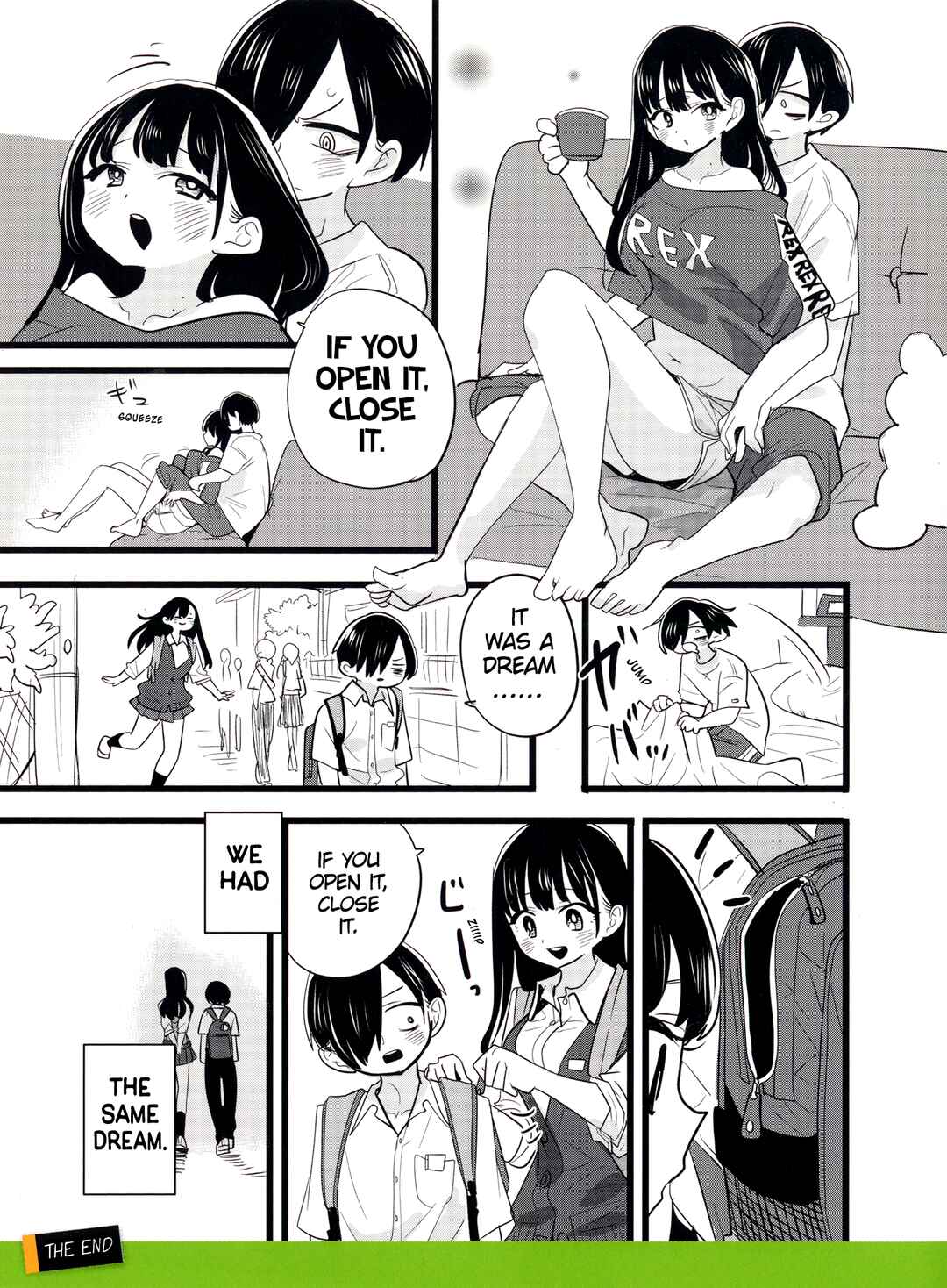 Boku no Kokoro no Yabai Yatsu Chapter 145.2 - Page 3