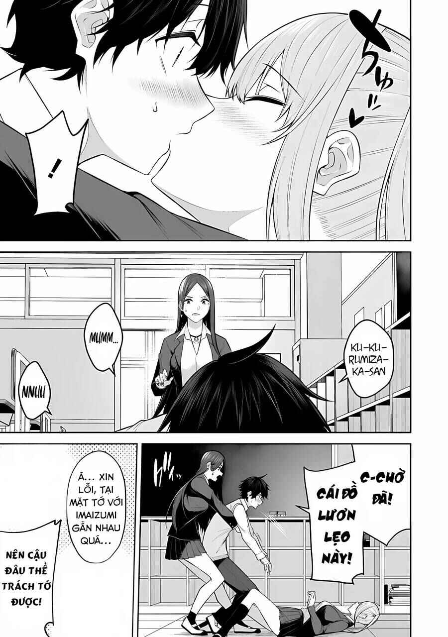 Imaizumin-chi wa Douyara Gal no Tamariba ni Natteru Rashii ~DEEP~ Chapter 18 - Page 16
