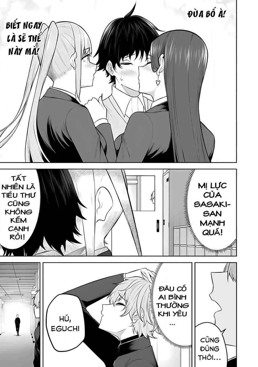 Imaizumin-chi wa Douyara Gal no Tamariba ni Natteru Rashii ~DEEP~ Chapter 18 - Page 18