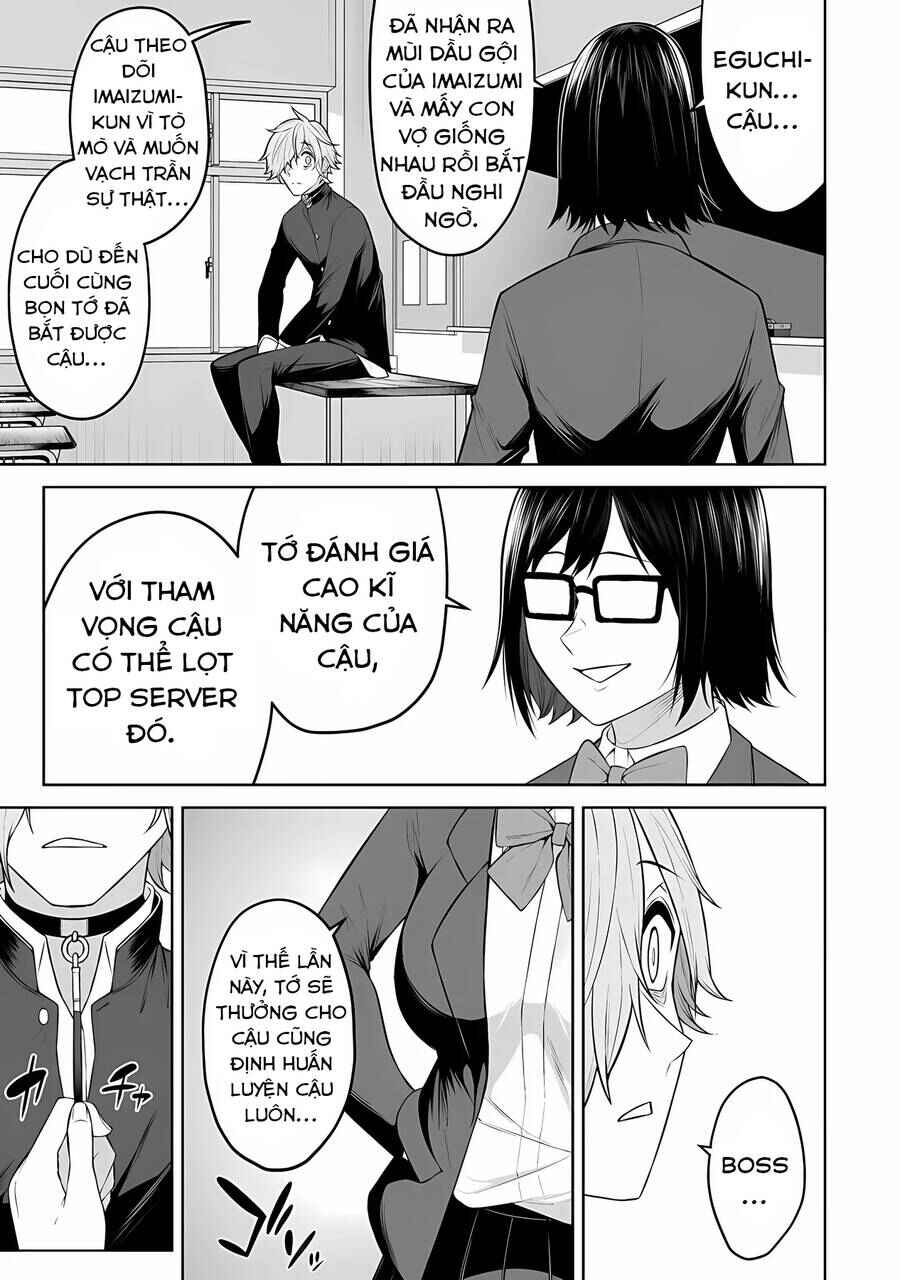 Imaizumin-chi wa Douyara Gal no Tamariba ni Natteru Rashii ~DEEP~ Chapter 18 - Page 26