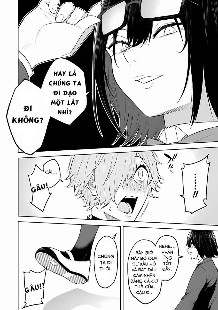 Imaizumin-chi wa Douyara Gal no Tamariba ni Natteru Rashii ~DEEP~ Chapter 18 - Page 27