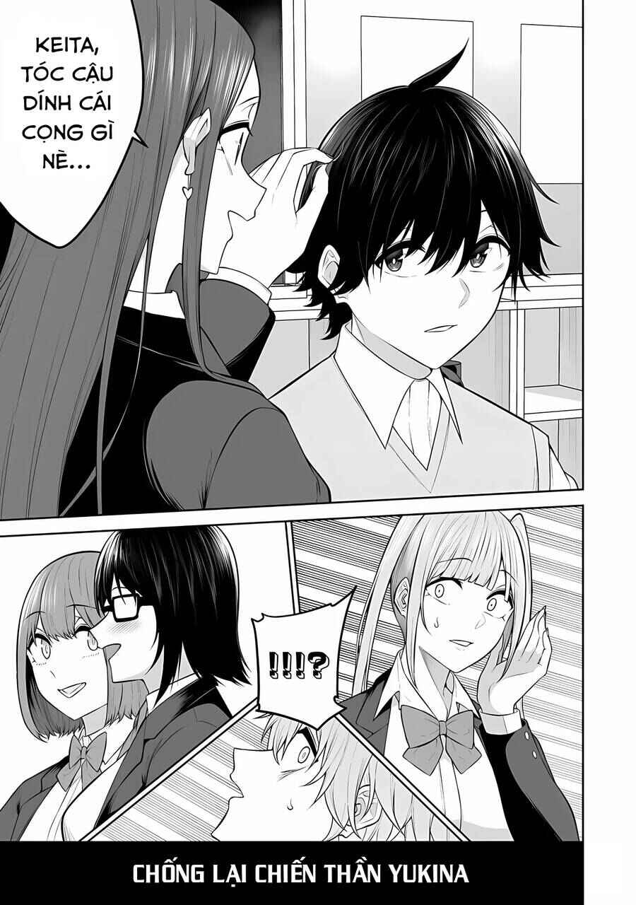 Imaizumin-chi wa Douyara Gal no Tamariba ni Natteru Rashii ~DEEP~ Chapter 18 - Page 8