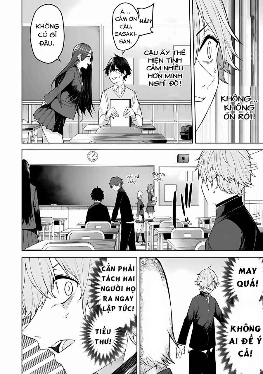 Imaizumin-chi wa Douyara Gal no Tamariba ni Natteru Rashii ~DEEP~ Chapter 18 - Page 9