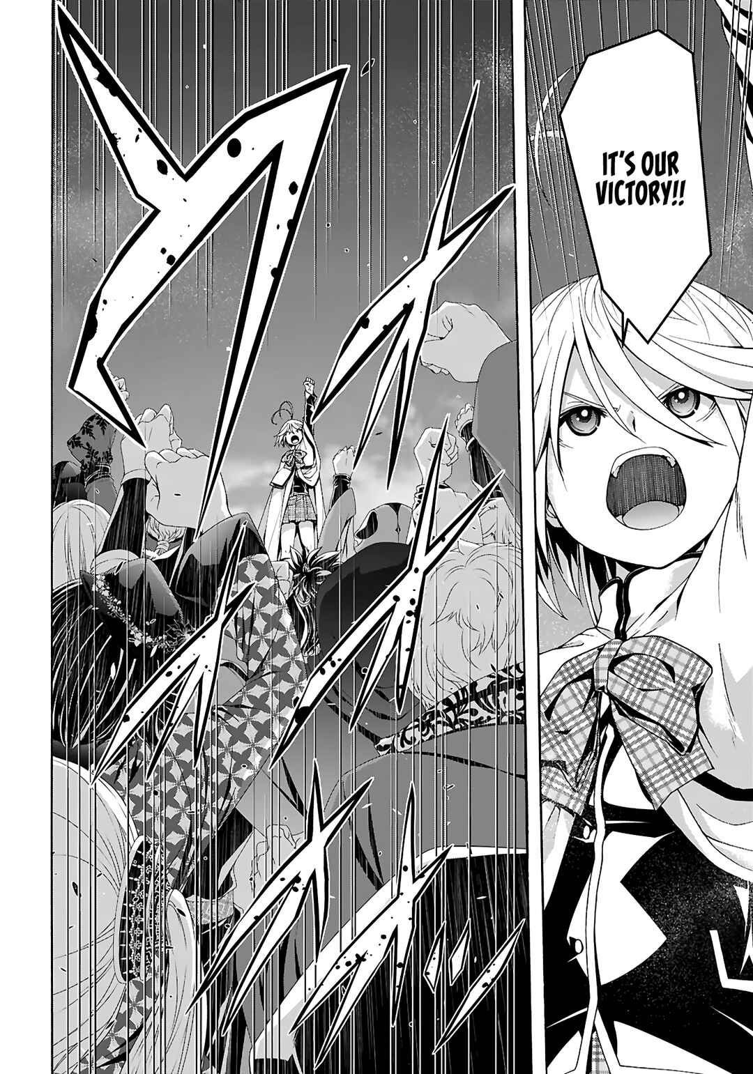 Trinity Seven - 7-Nin no Masho Tsukai Chapter 160 - Page 19