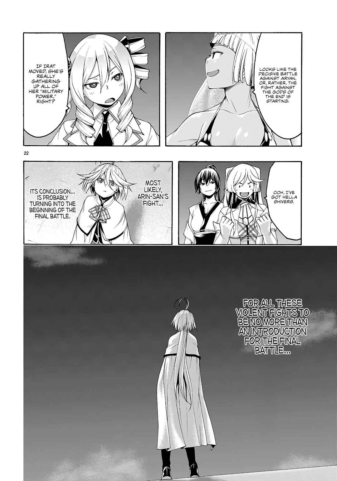 Trinity Seven - 7-Nin no Masho Tsukai Chapter 160 - Page 21