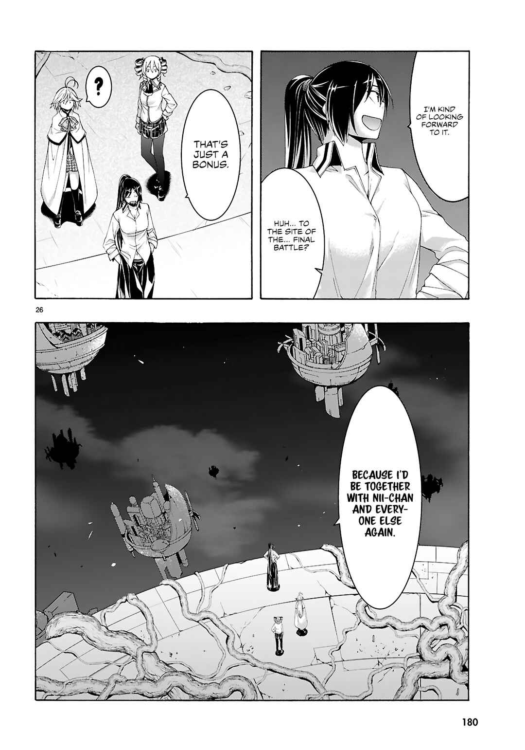 Trinity Seven - 7-Nin no Masho Tsukai Chapter 160 - Page 25