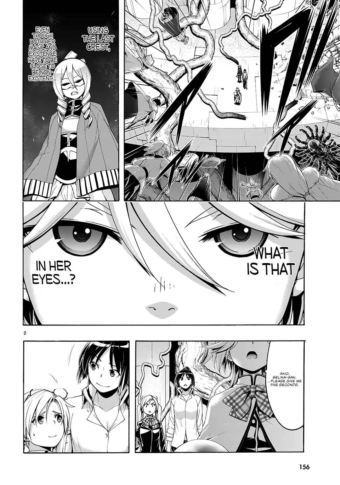 Trinity Seven - 7-Nin no Masho Tsukai Chapter 160 - Page 3