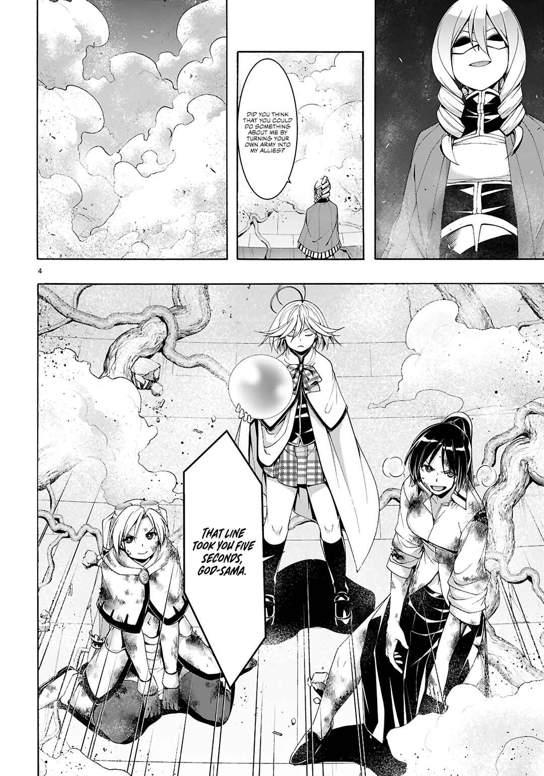 Trinity Seven - 7-Nin no Masho Tsukai Chapter 160 - Page 5