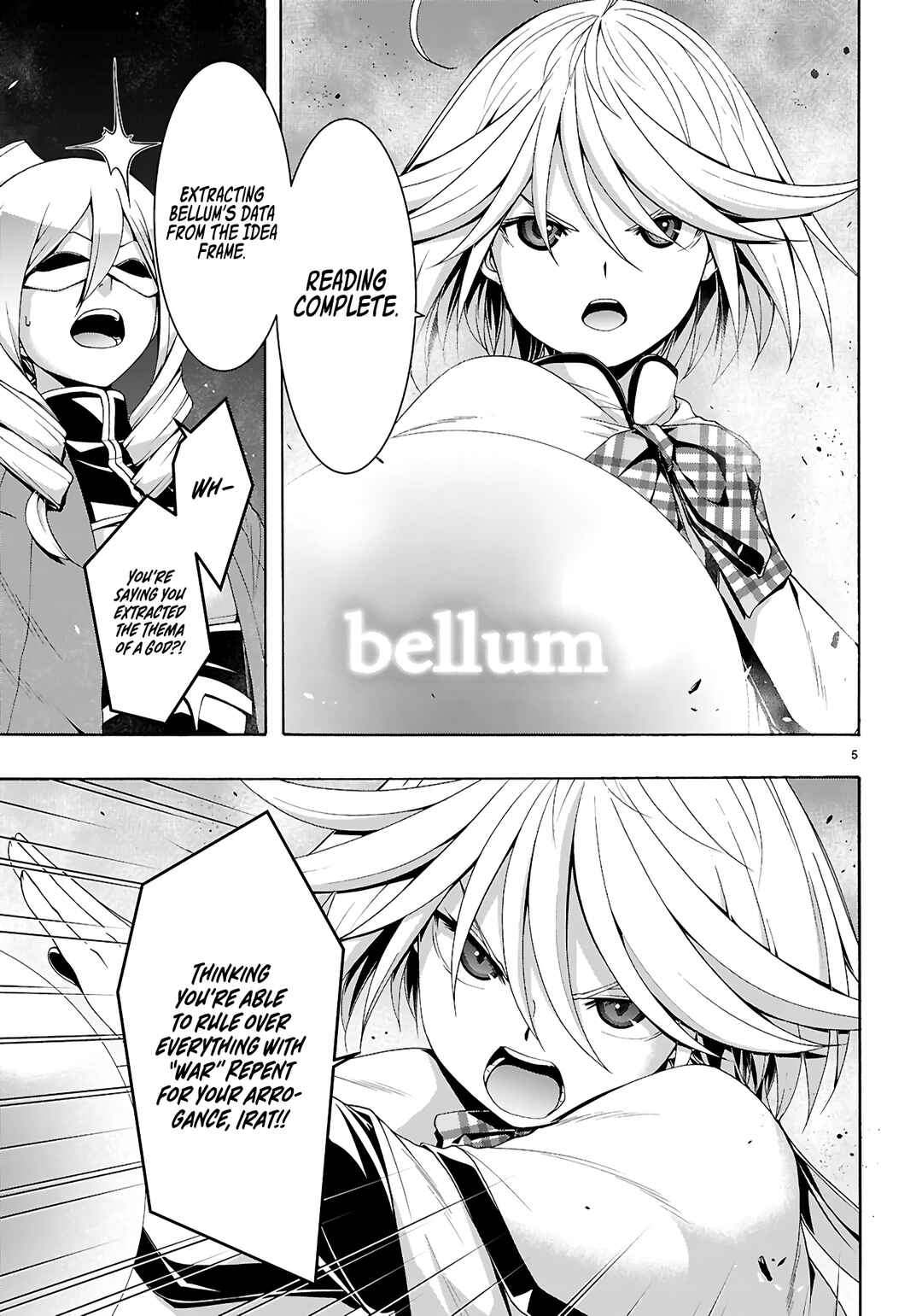 Trinity Seven - 7-Nin no Masho Tsukai Chapter 160 - Page 6