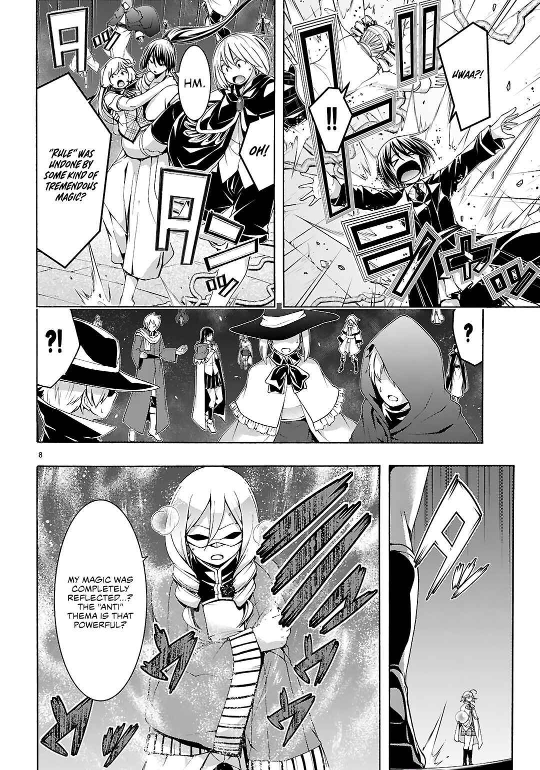 Trinity Seven - 7-Nin no Masho Tsukai Chapter 160 - Page 8