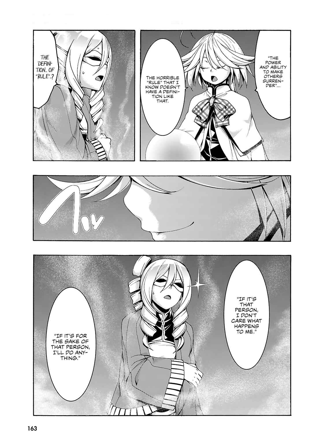 Trinity Seven - 7-Nin no Masho Tsukai Chapter 160 - Page 9