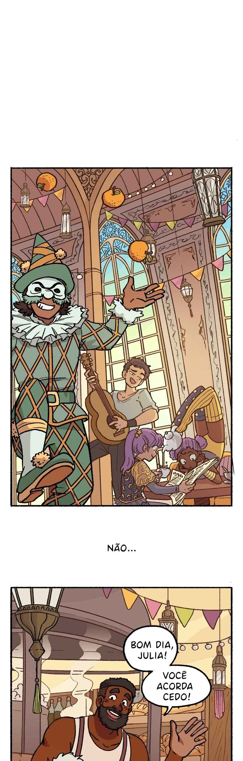 Marionetta Chapter 9 - Page 1
