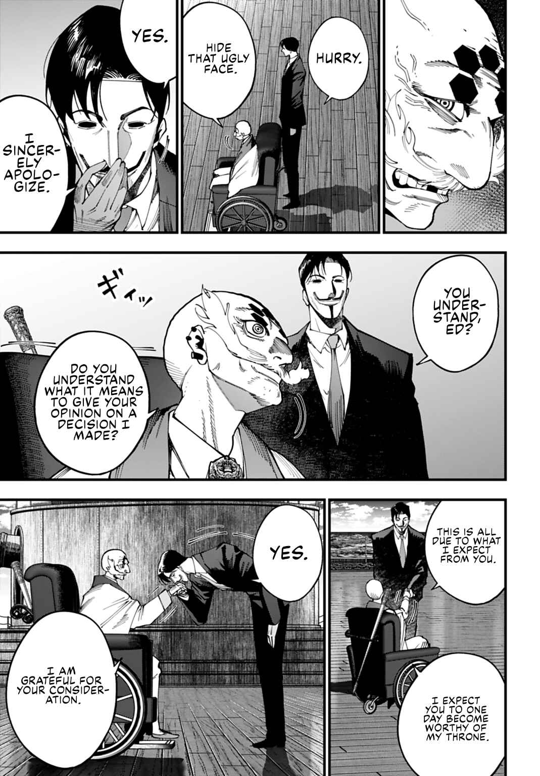 Shuumatsu no Valkyrie Kitan - Jack the Ripper no Jikenbo Chapter 63 - Page 11