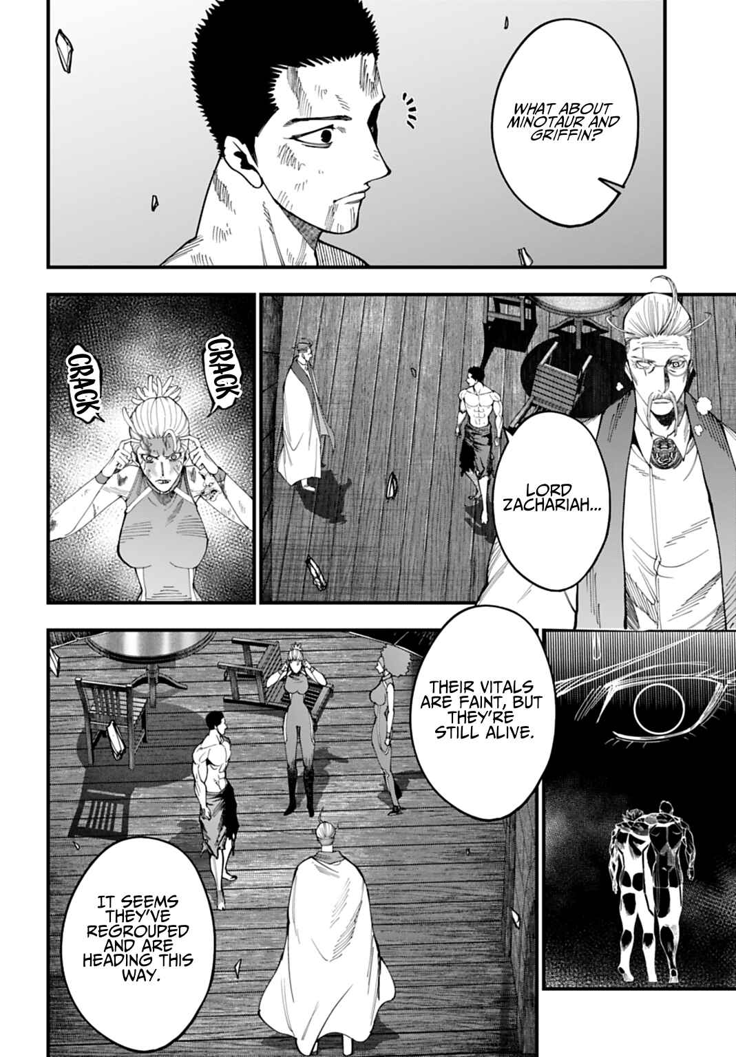 Shuumatsu no Valkyrie Kitan - Jack the Ripper no Jikenbo Chapter 63 - Page 2