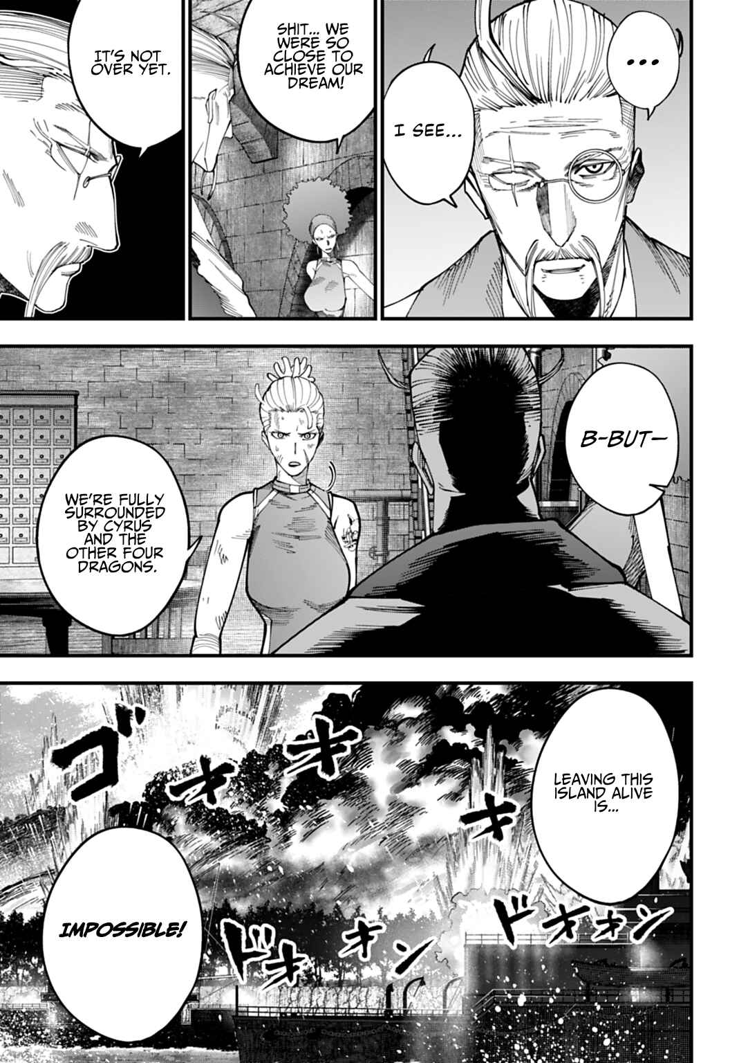 Shuumatsu no Valkyrie Kitan - Jack the Ripper no Jikenbo Chapter 63 - Page 3