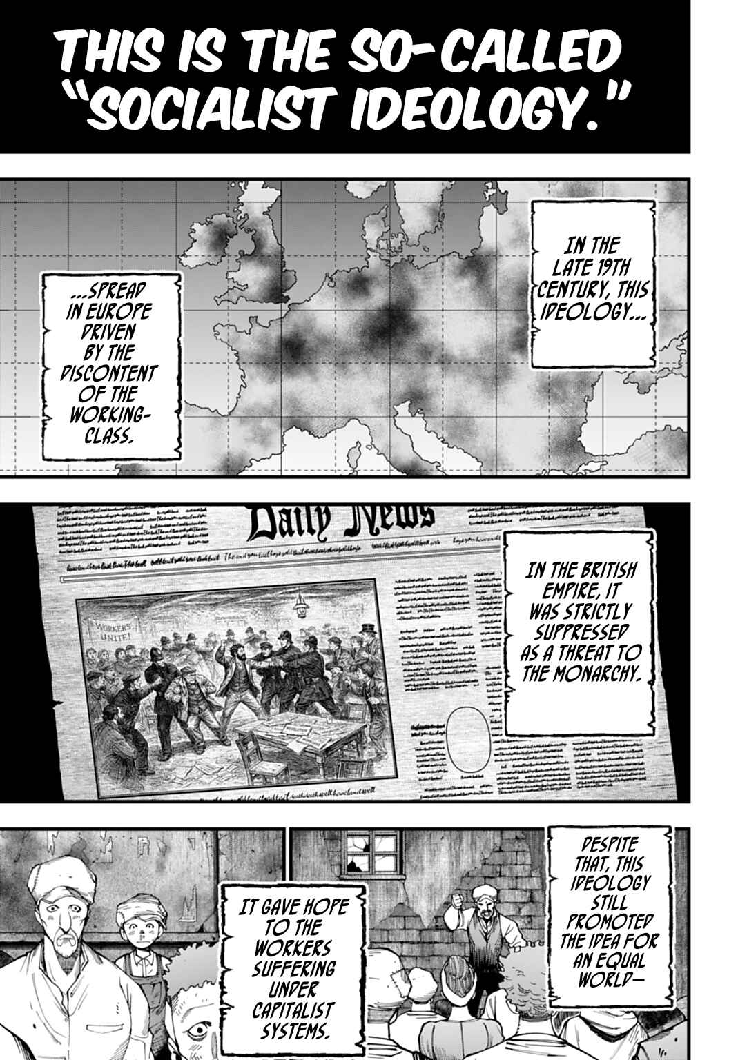 Shuumatsu no Valkyrie Kitan - Jack the Ripper no Jikenbo Chapter 63 - Page 5
