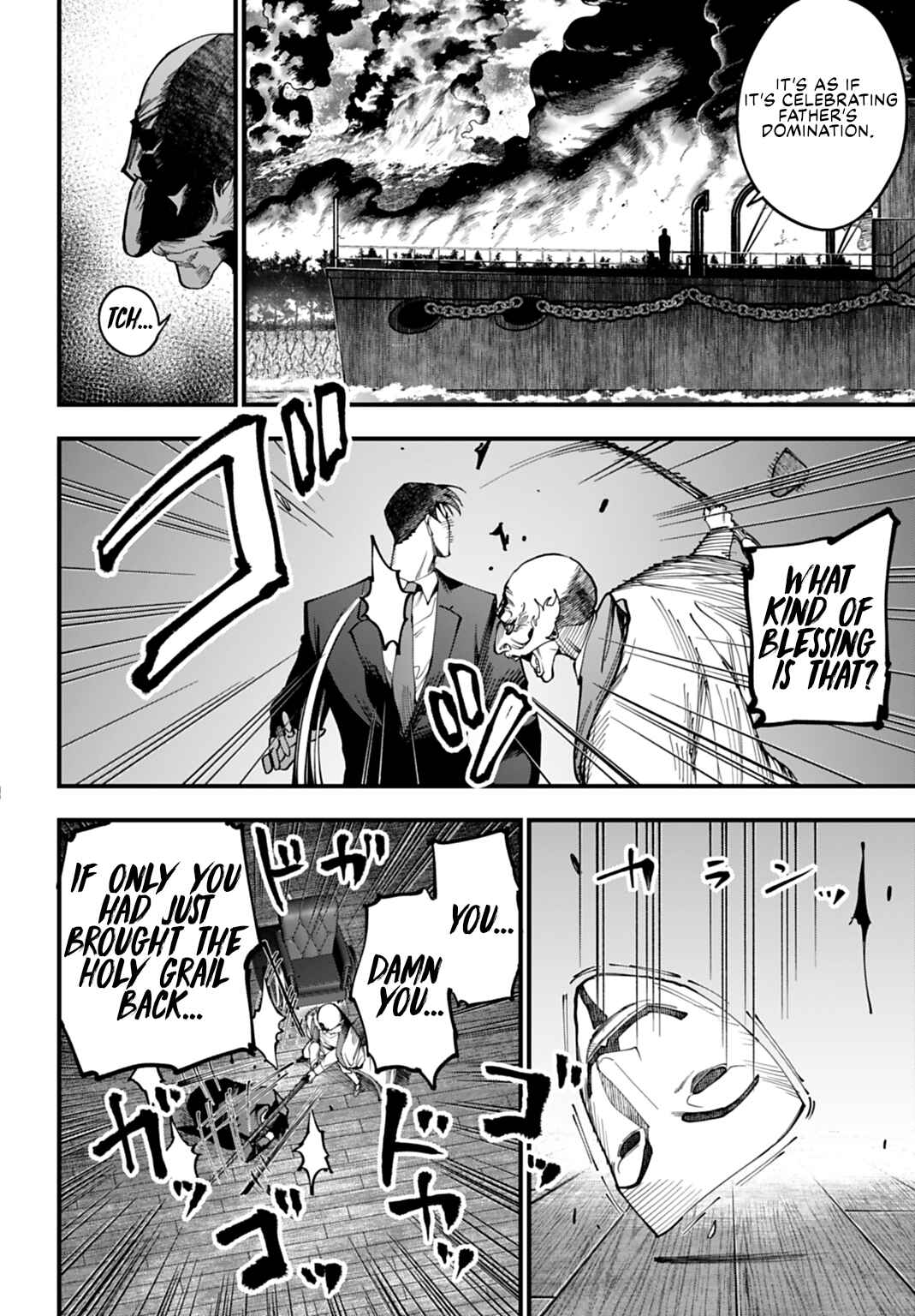 Shuumatsu no Valkyrie Kitan - Jack the Ripper no Jikenbo Chapter 63 - Page 8