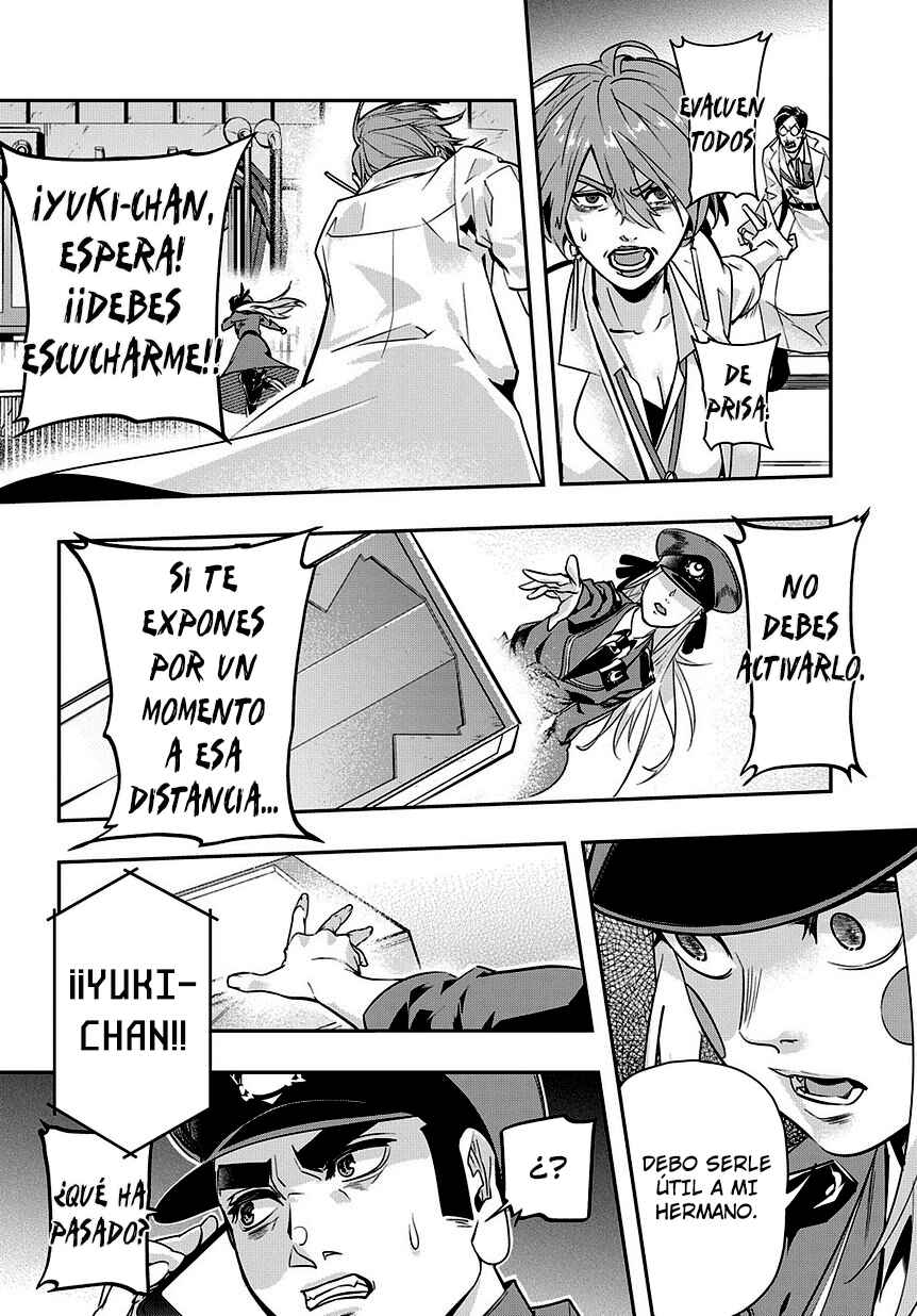 Hametsu no Oukoku Chapter 6 - Page 12