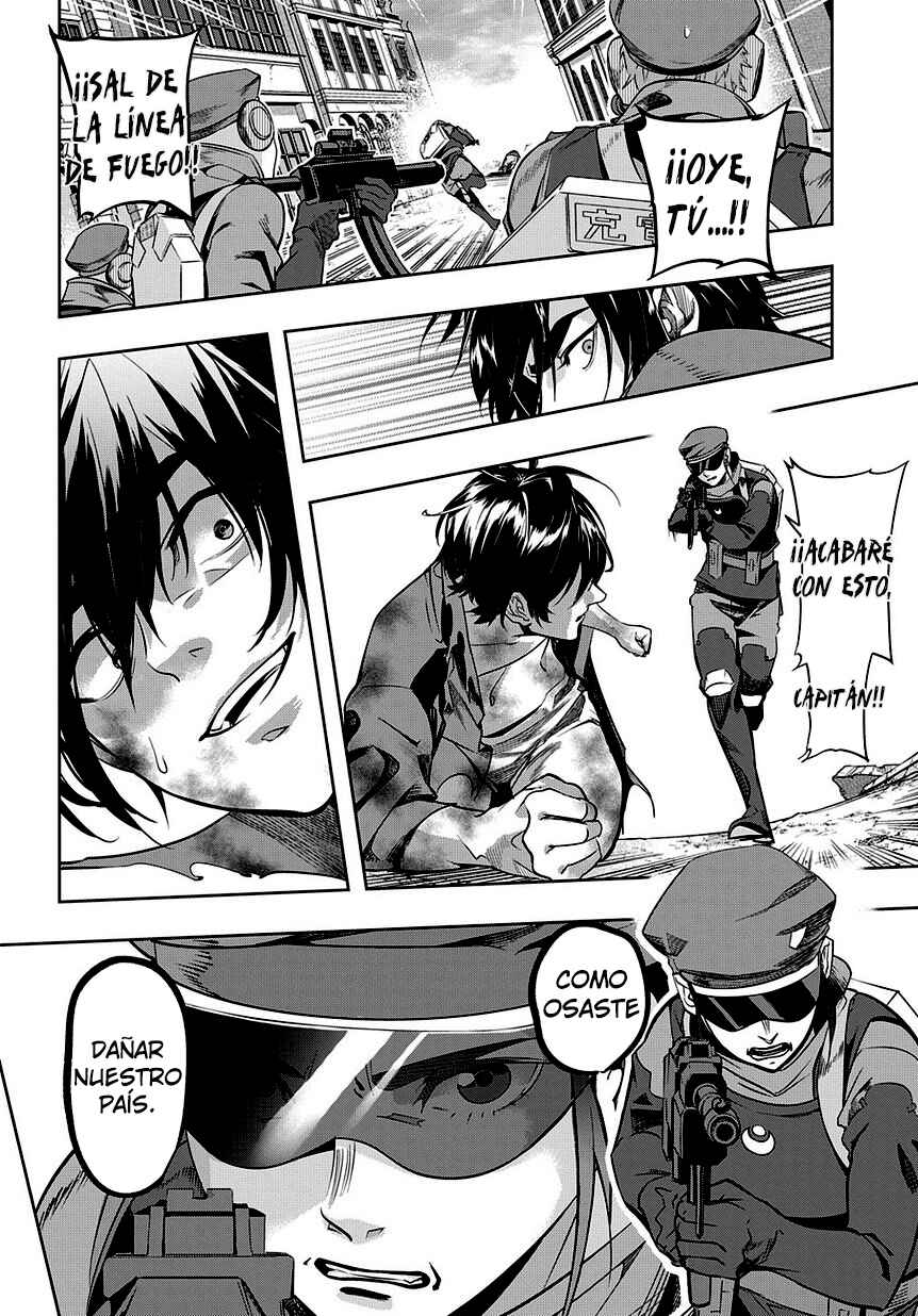 Hametsu no Oukoku Chapter 6 - Page 22