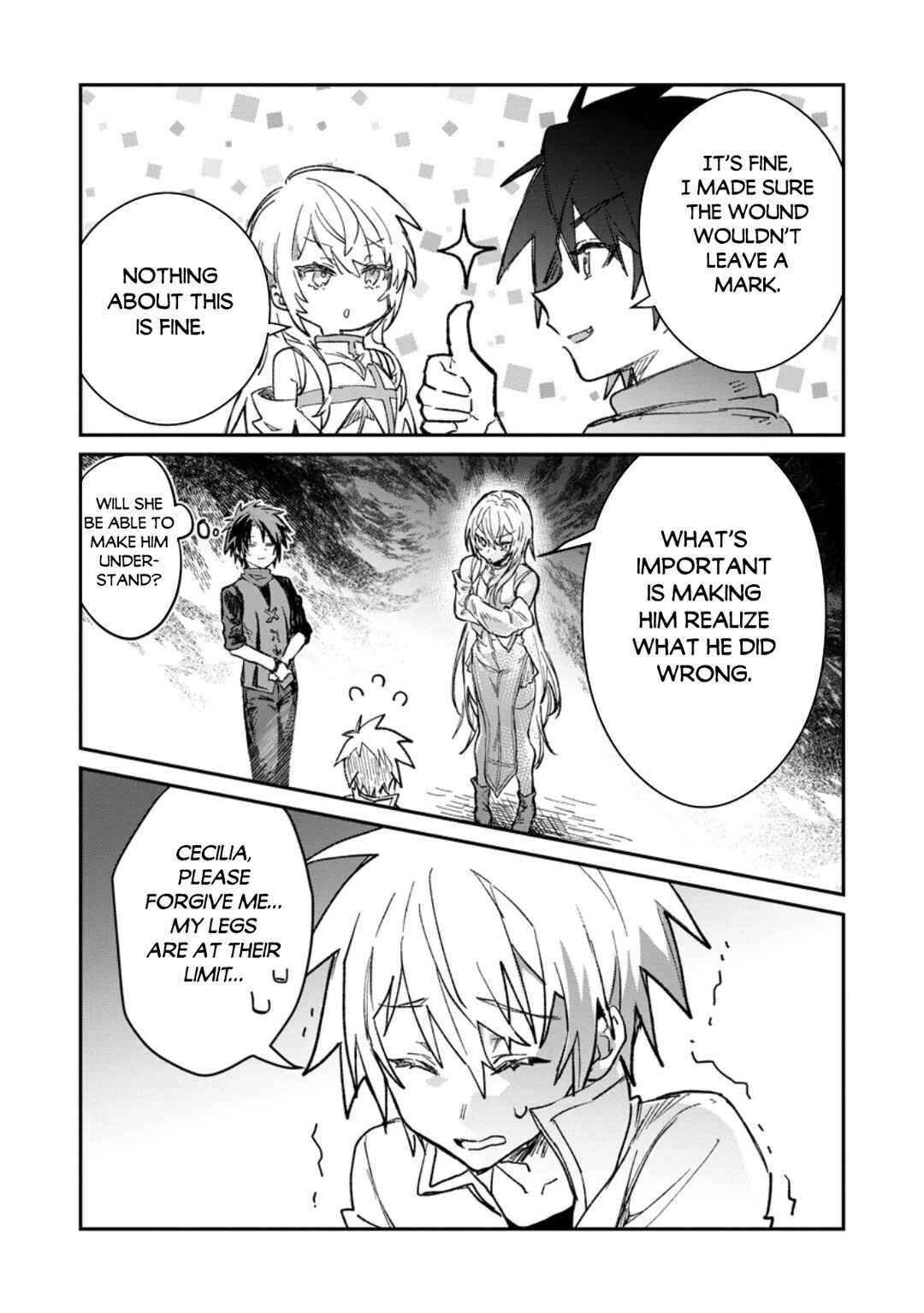 Yuusha Party ni Kawaii Ko ga Ita no de, Kokuhaku Shite Mita Chapter 57.1 - Page 10
