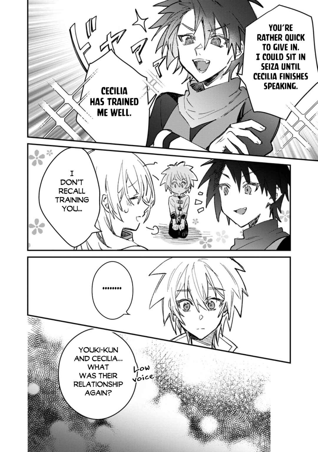 Yuusha Party ni Kawaii Ko ga Ita no de, Kokuhaku Shite Mita Chapter 57.1 - Page 11