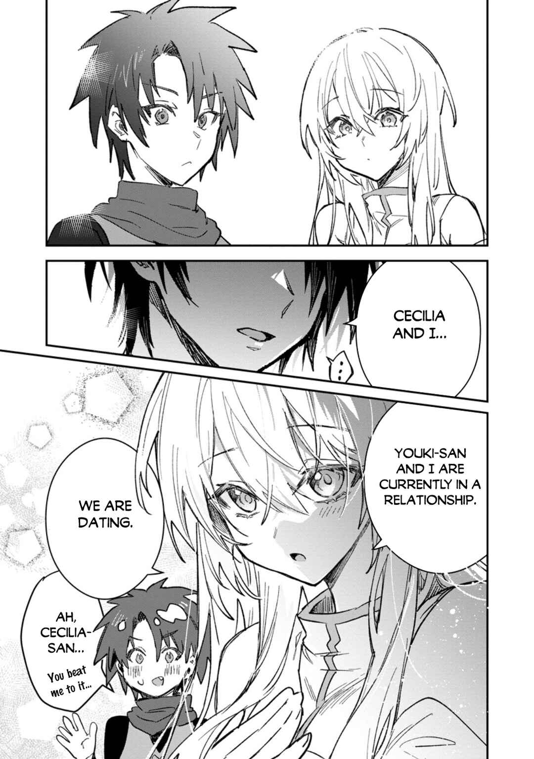 Yuusha Party ni Kawaii Ko ga Ita no de, Kokuhaku Shite Mita Chapter 57.1 - Page 12