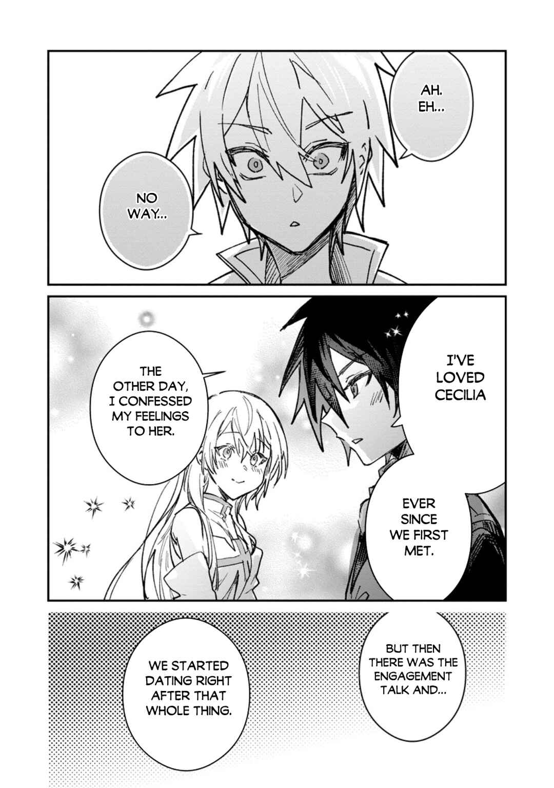Yuusha Party ni Kawaii Ko ga Ita no de, Kokuhaku Shite Mita Chapter 57.1 - Page 13