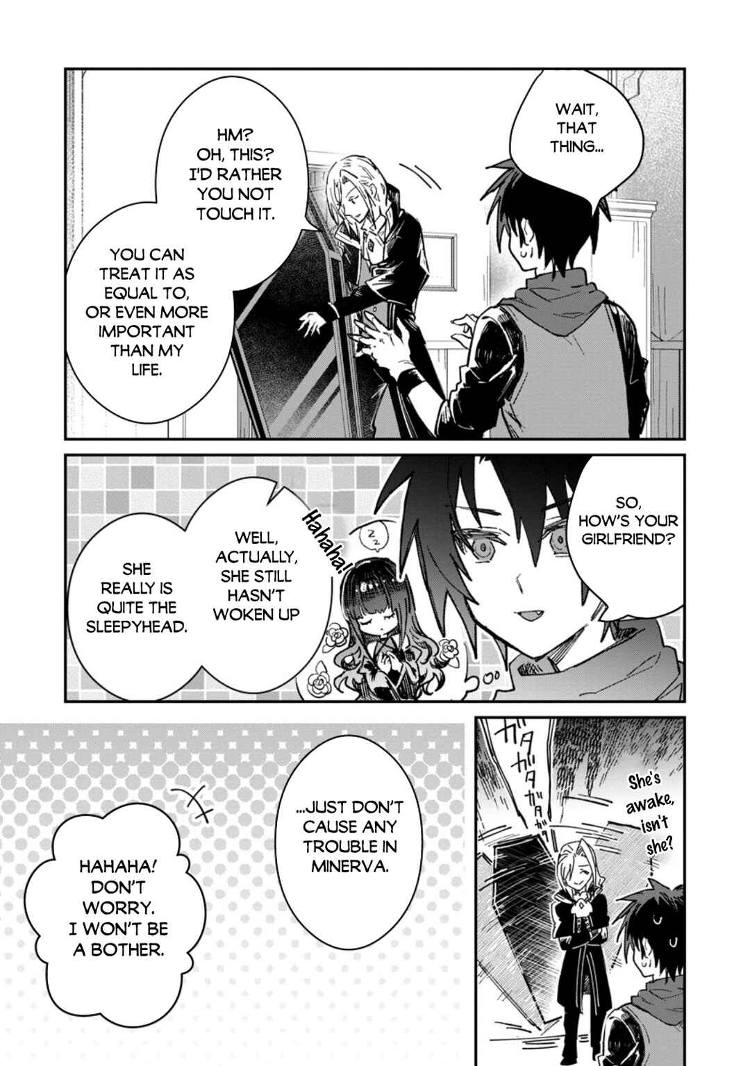 Yuusha Party ni Kawaii Ko ga Ita no de, Kokuhaku Shite Mita Chapter 57.1 - Page 4