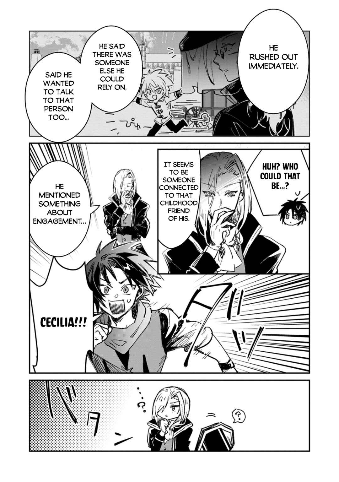 Yuusha Party ni Kawaii Ko ga Ita no de, Kokuhaku Shite Mita Chapter 57.1 - Page 6