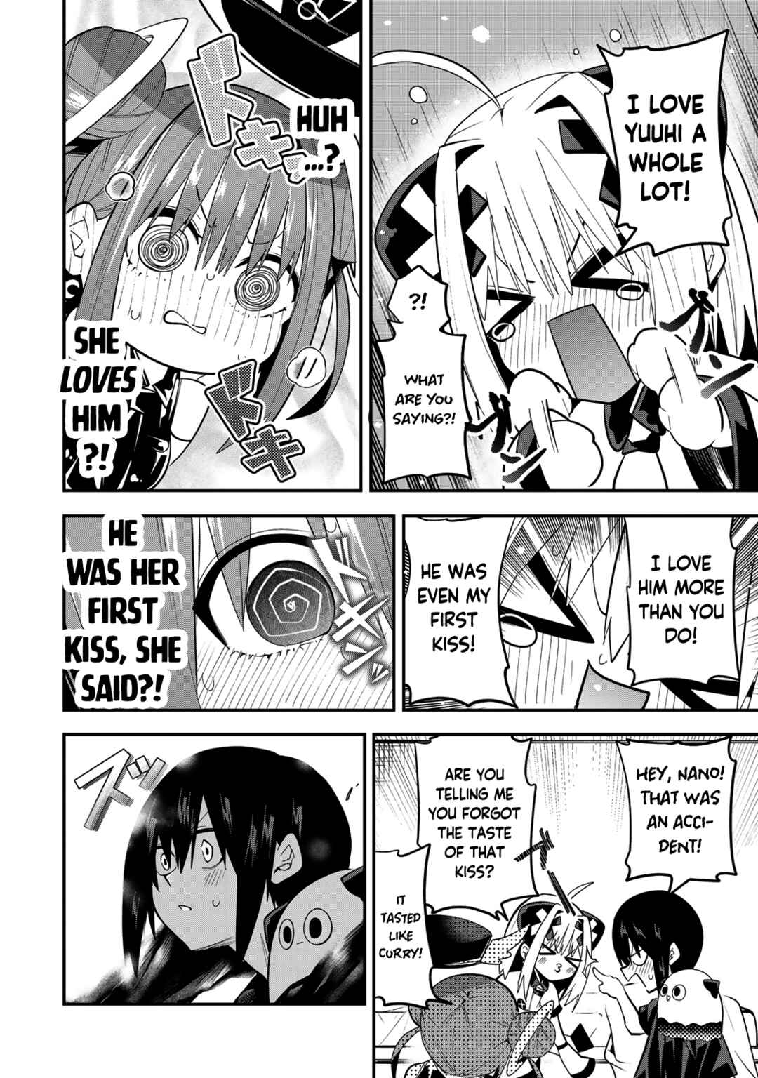 Yumene Connect Chapter 42 - Page 14