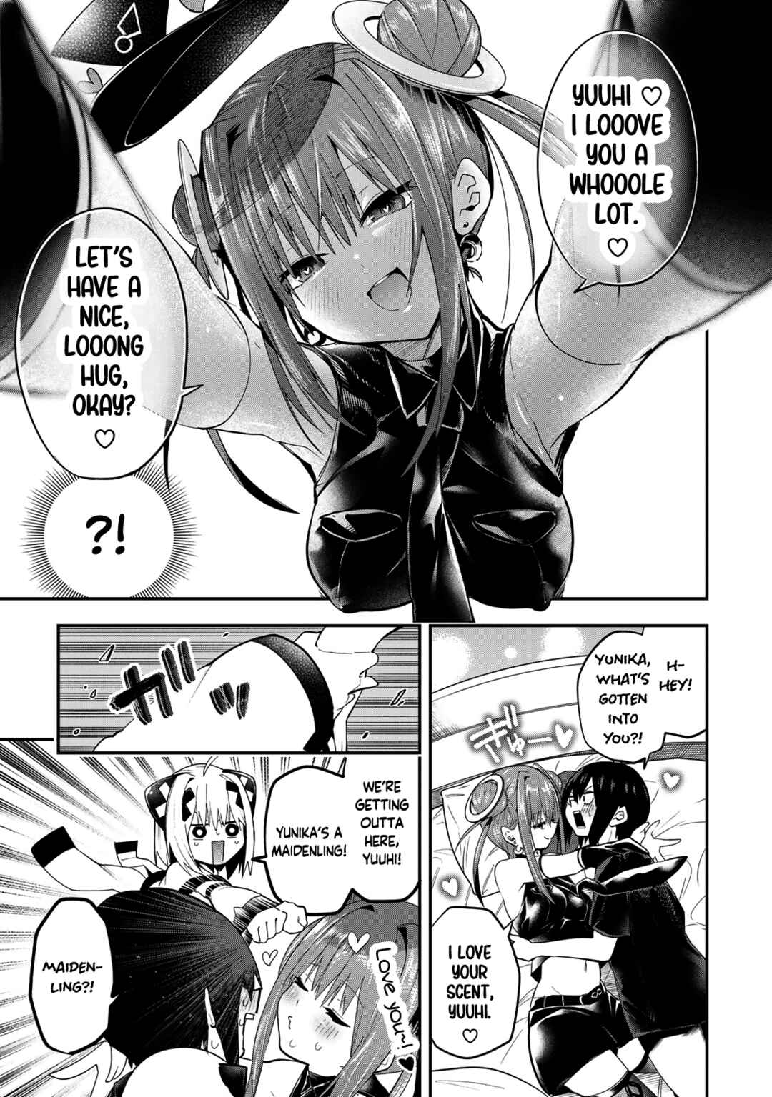 Yumene Connect Chapter 42 - Page 15