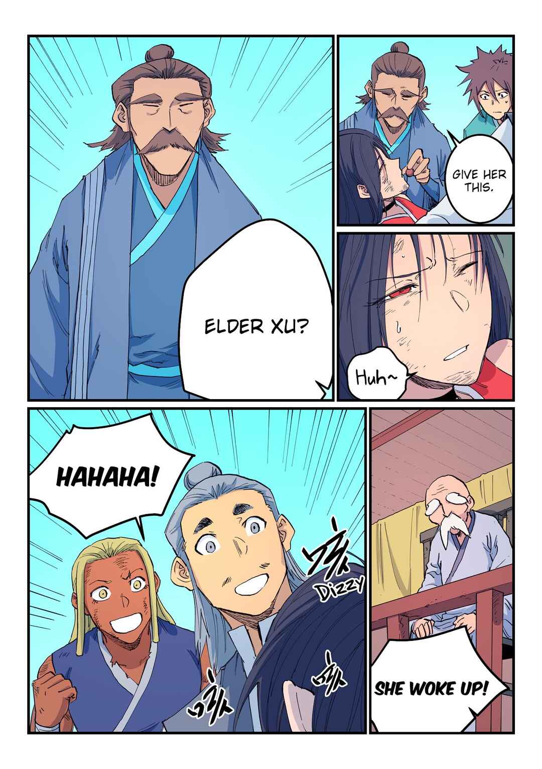 Star Martial God Technique Chapter 610 - Page 10