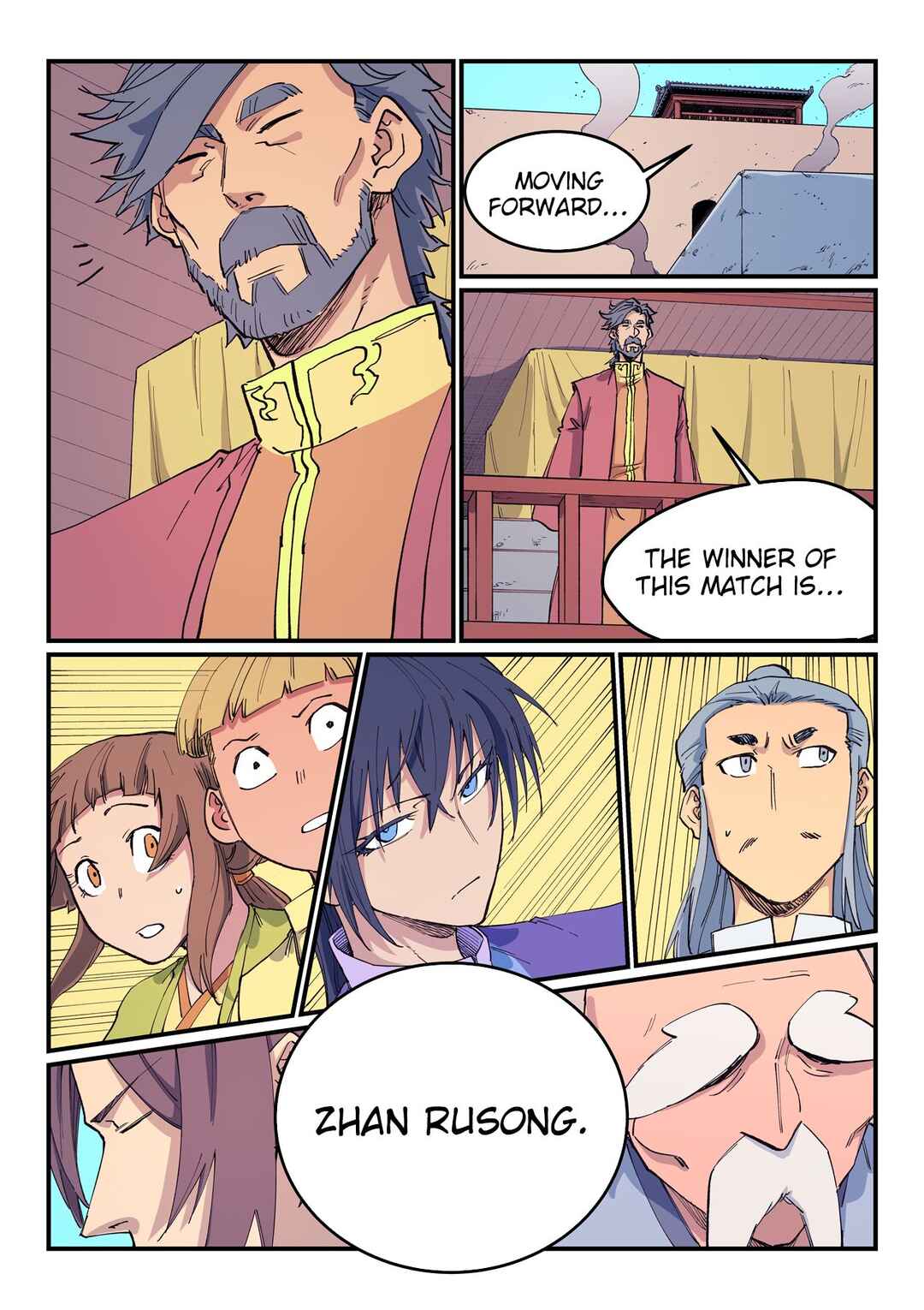 Star Martial God Technique Chapter 610 - Page 5