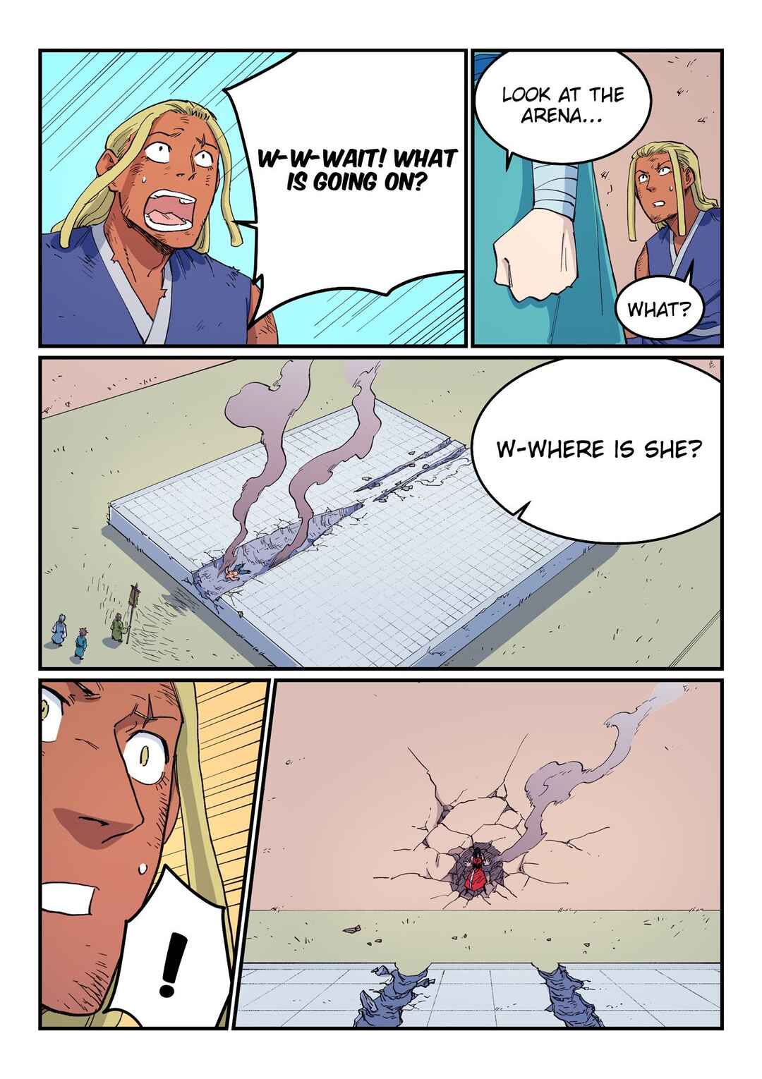 Star Martial God Technique Chapter 610 - Page 6