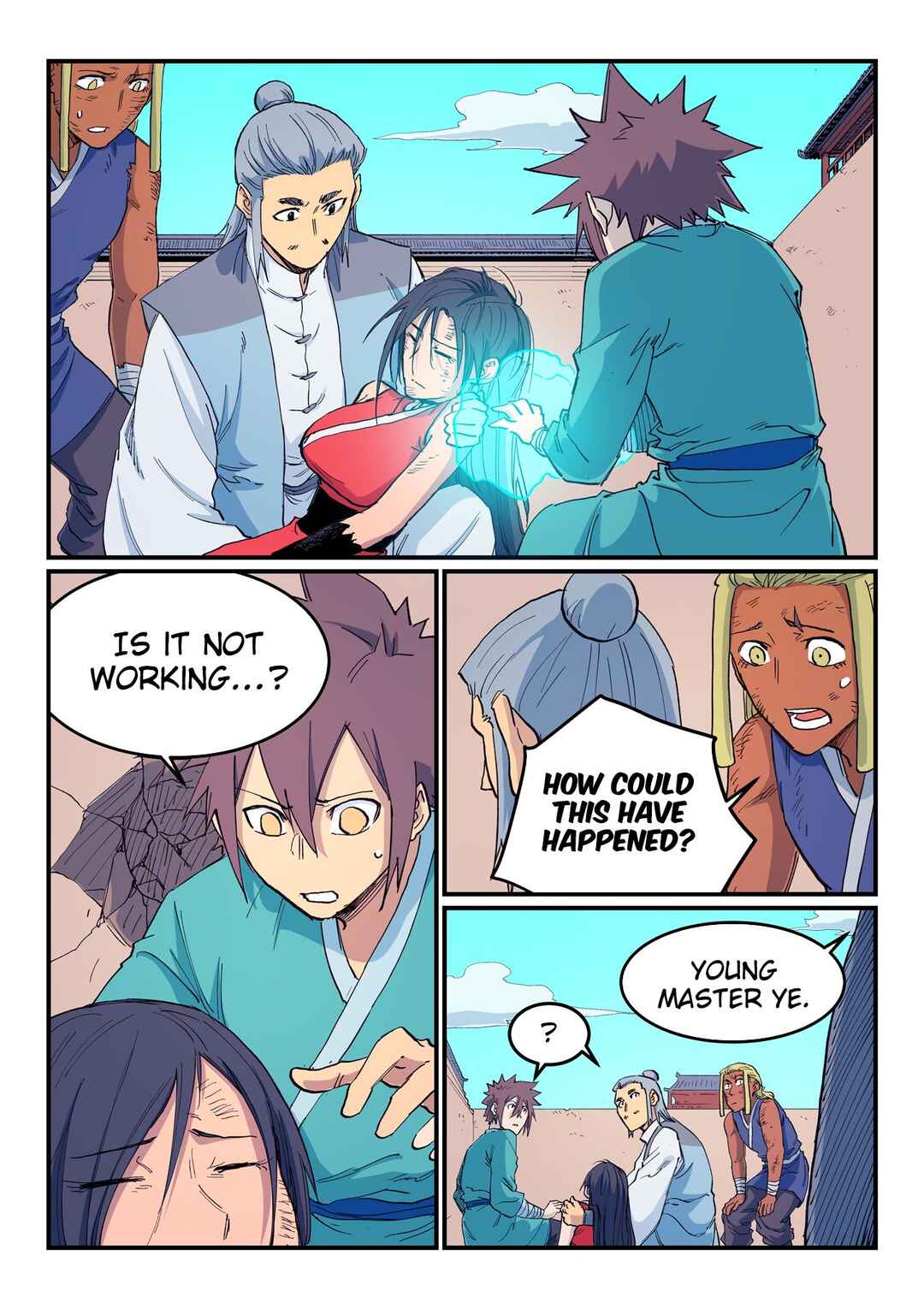 Star Martial God Technique Chapter 610 - Page 9