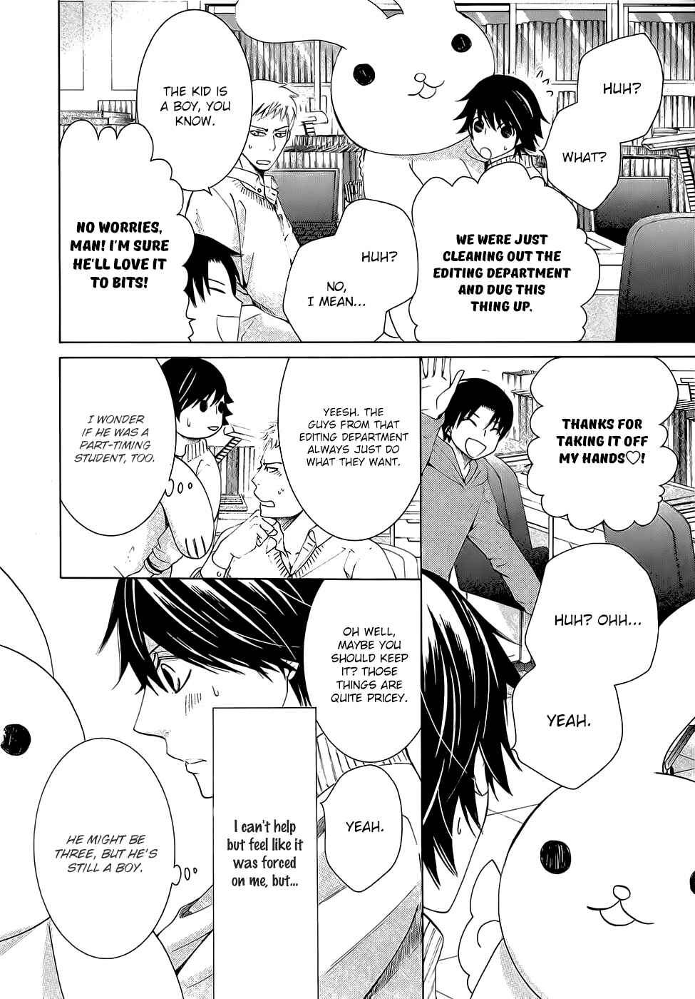Junjou Romantica Chapter 78 - Page 10
