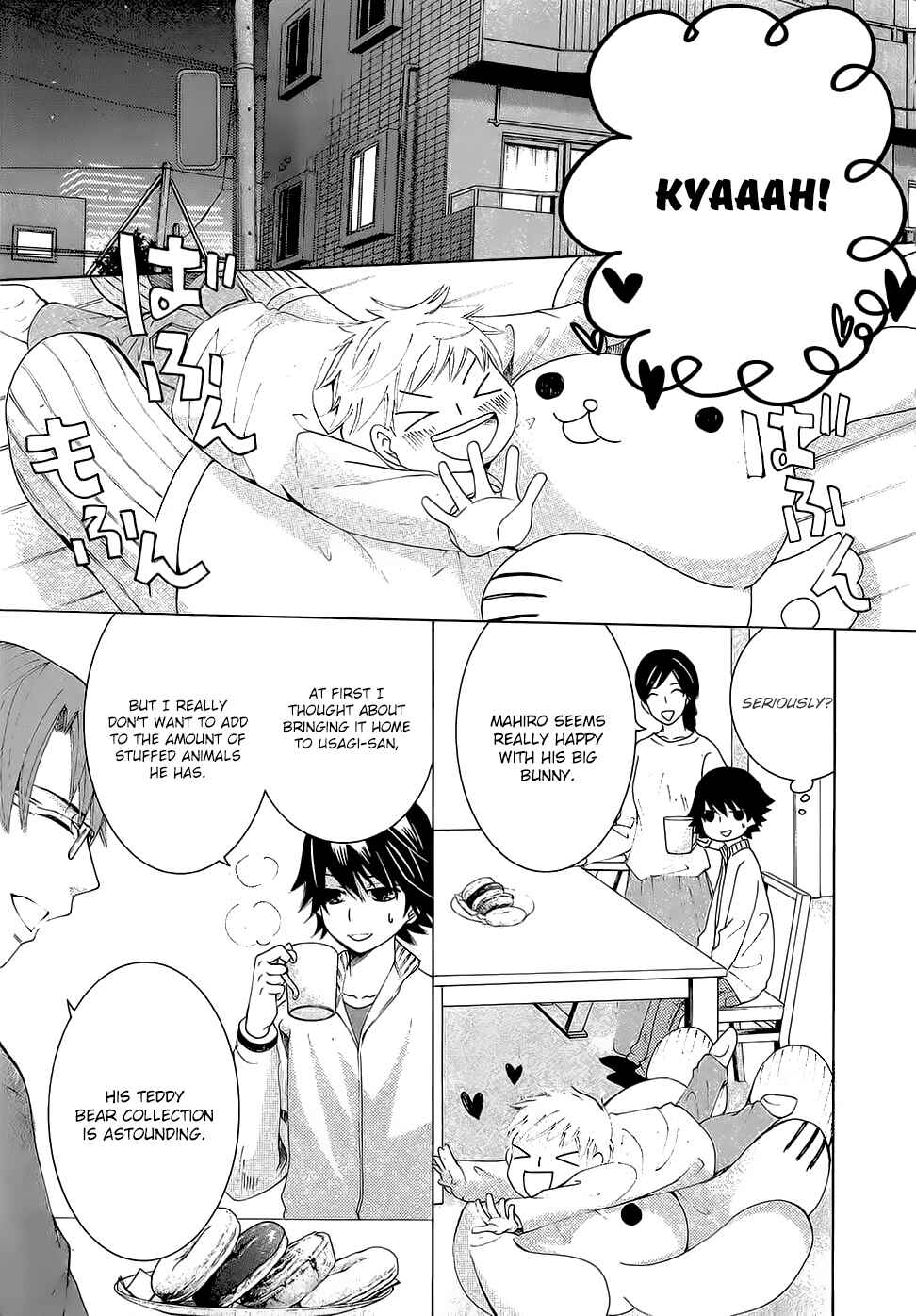 Junjou Romantica Chapter 78 - Page 11