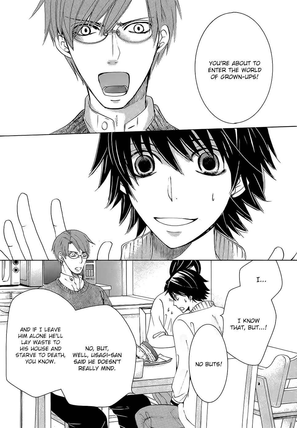 Junjou Romantica Chapter 78 - Page 16