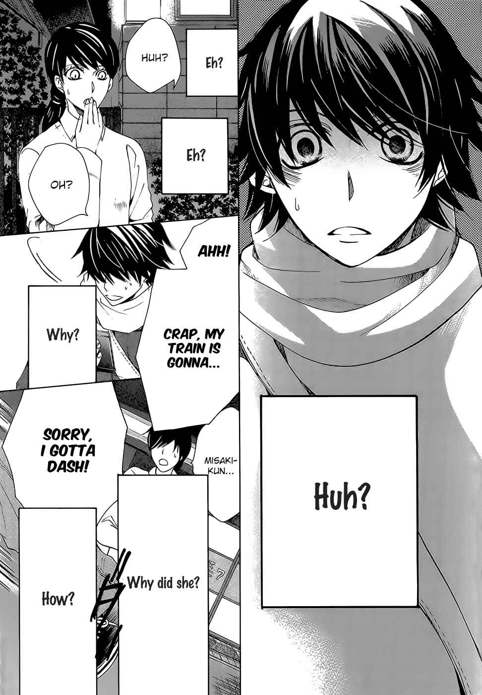 Junjou Romantica Chapter 78 - Page 24